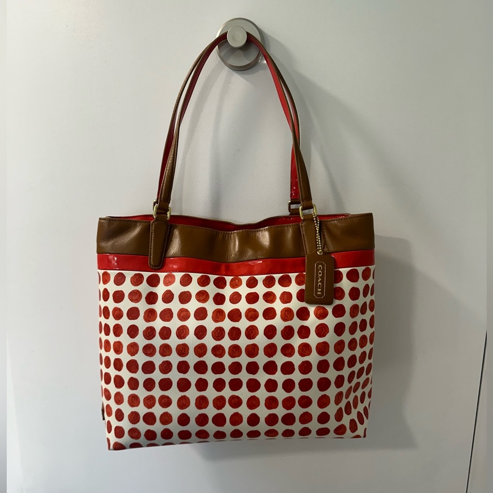 Coach Bag and Wallet Set